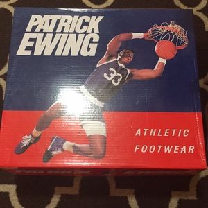 Patrick Ewing Athletic Footwear